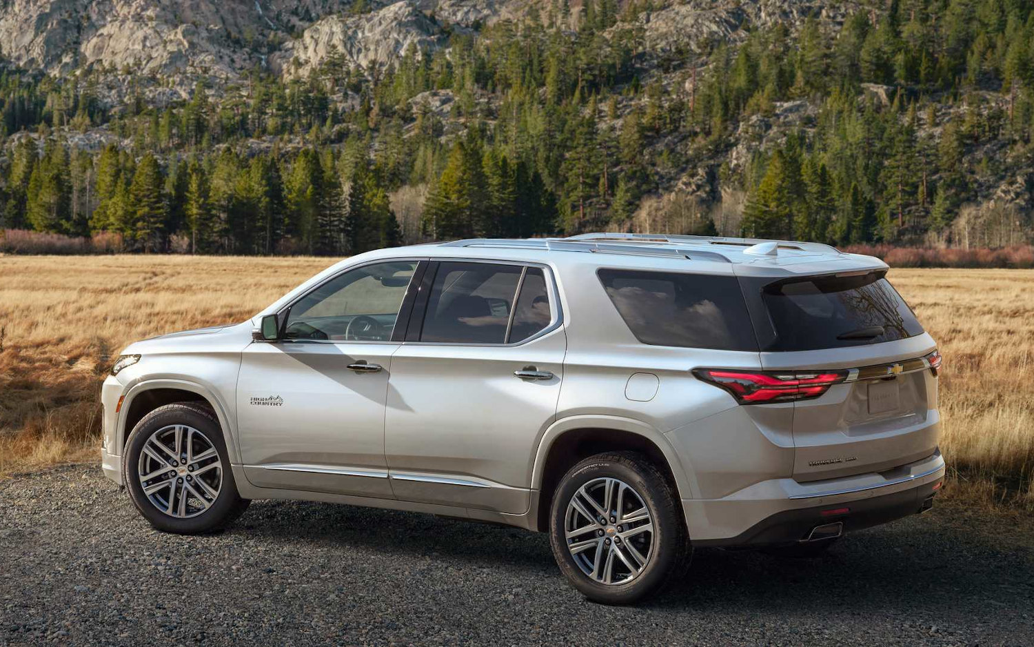 Chevrolet Traverse High Country 2021 | SUV Drive